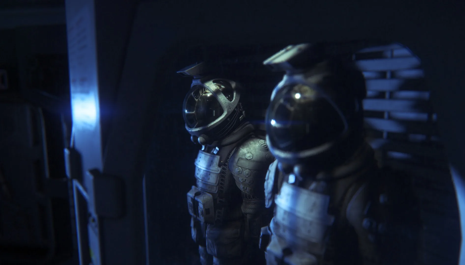 Атмосфера Alien: Isolation: постоянное напряжение и слабый свет